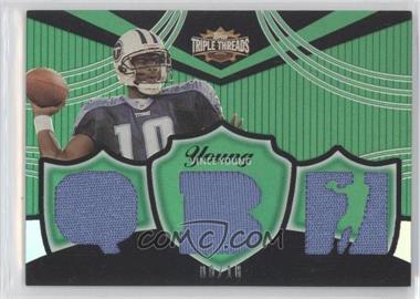 2006 Topps Triple Threads - Relics - Emerald #TTR-41 - Vince Young /18