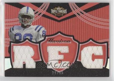 2006 Topps Triple Threads - Relics #TTR-80 - Marvin Harrison /36