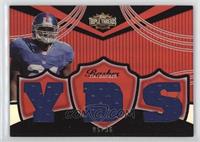 Tiki Barber [Poor to Fair] #/36