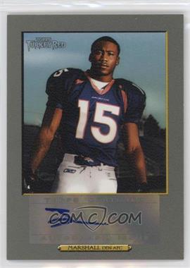 2006 Topps Turkey Red - Autographs #TRA-BM - Brandon Marshall