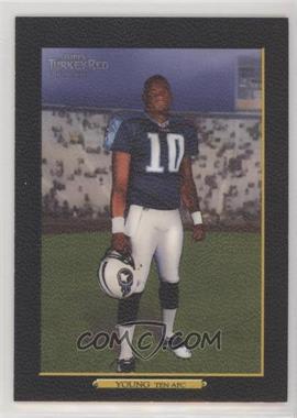 2006 Topps Turkey Red - [Base] - Black #183.1 - Vince Young (Orange Sky)