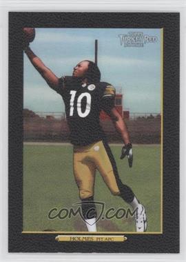 2006 Topps Turkey Red - [Base] - Black #205 - Santonio Holmes