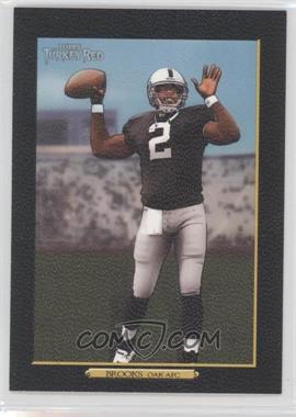 2006 Topps Turkey Red - [Base] - Black #90 - Aaron Brooks