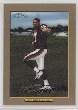 2006 Topps Turkey Red - [Base] - Gold #106 - Jason Campbell /50