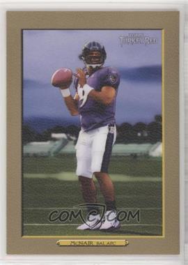 2006 Topps Turkey Red - [Base] - Gold #110.2 - Steve McNair (Purple Sky) /50