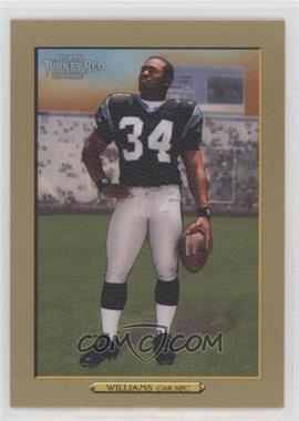 2006 Topps Turkey Red - [Base] - Gold #189 - DeAngelo Williams /50