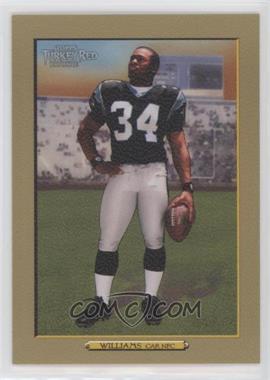 2006 Topps Turkey Red - [Base] - Gold #189 - DeAngelo Williams /50