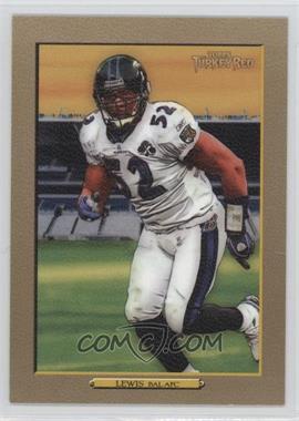 2006 Topps Turkey Red - [Base] - Gold #310 - Ray Lewis /50