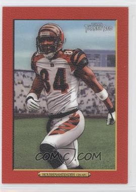 2006 Topps Turkey Red - [Base] - Red #11 - T.J. Houshmandzadeh