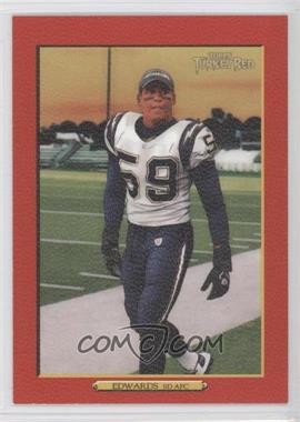 2006 Topps Turkey Red - [Base] - Red #134 - Donnie Edwards
