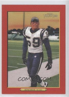 2006 Topps Turkey Red - [Base] - Red #134 - Donnie Edwards