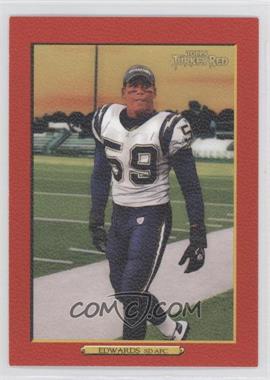 2006 Topps Turkey Red - [Base] - Red #134 - Donnie Edwards