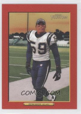 2006 Topps Turkey Red - [Base] - Red #134 - Donnie Edwards