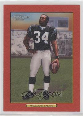 2006 Topps Turkey Red - [Base] - Red #189 - DeAngelo Williams