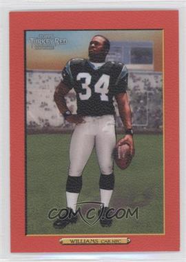2006 Topps Turkey Red - [Base] - Red #189 - DeAngelo Williams