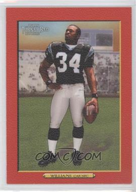 2006 Topps Turkey Red - [Base] - Red #189 - DeAngelo Williams