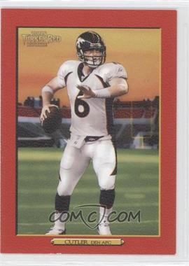 2006 Topps Turkey Red - [Base] - Red #190 - Jay Cutler