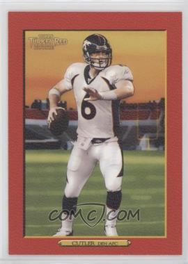 2006 Topps Turkey Red - [Base] - Red #190 - Jay Cutler