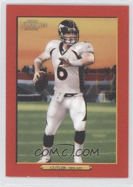 2006 Topps Turkey Red - [Base] - Red #190 - Jay Cutler