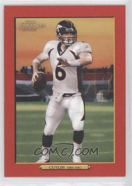 2006 Topps Turkey Red - [Base] - Red #190 - Jay Cutler