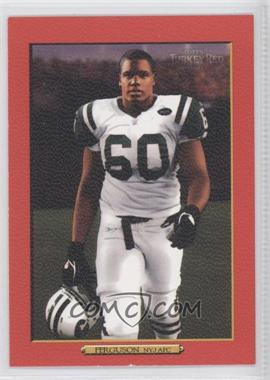 2006 Topps Turkey Red - [Base] - Red #194 - D'Brickashaw Ferguson