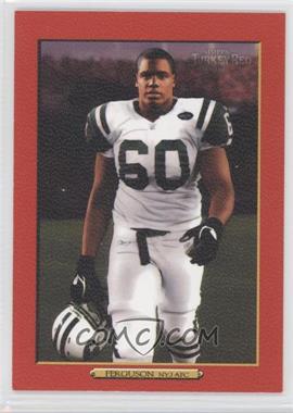 2006 Topps Turkey Red - [Base] - Red #194 - D'Brickashaw Ferguson