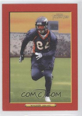 2006 Topps Turkey Red - [Base] - Red #264 - Javon Walker