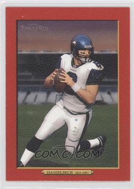 2006 Topps Turkey Red - [Base] - Red #285 - Matt Hasselbeck