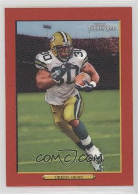 2006 Topps Turkey Red - [Base] - Red #302 - Ahman Green