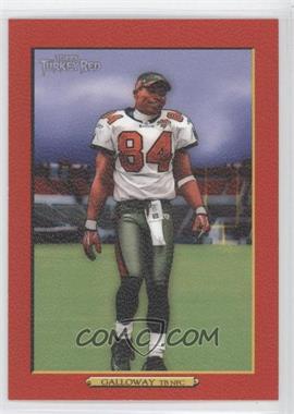 2006 Topps Turkey Red - [Base] - Red #307 - Joey Galloway