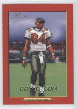 2006 Topps Turkey Red - [Base] - Red #307 - Joey Galloway
