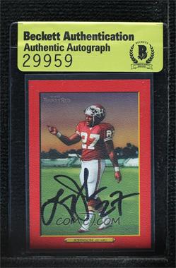 2006 Topps Turkey Red - [Base] - Red #308.1 - Larry Johnson (Orange/Purple Sky) [BAS Authentic]