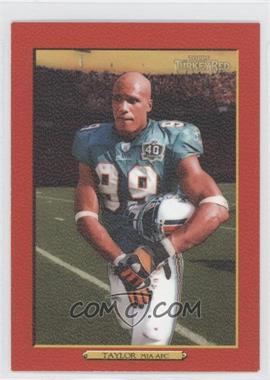 2006 Topps Turkey Red - [Base] - Red #31 - Jason Taylor
