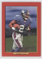 Tiki Barber (Blue Sky)