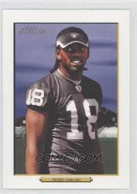 2006 Topps Turkey Red - [Base] - White #273.2 - Randy Moss (Purple Sky)