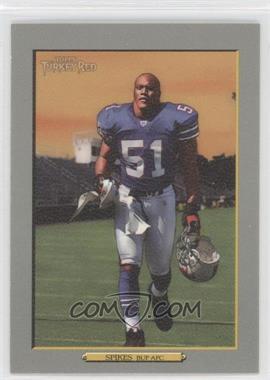 2006 Topps Turkey Red - [Base] #163 - Takeo Spikes