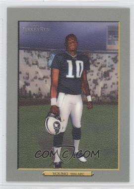 2006 Topps Turkey Red - [Base] #183.2 - Vince Young (Purple Sky)