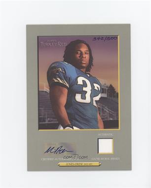 2006 Topps Turkey Red - Box Loader Cabinet Autographed Relics #TRAR-MD - Maurice Jones-Drew /500