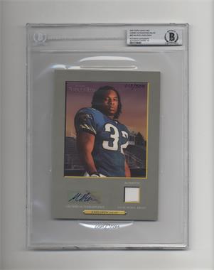 2006 Topps Turkey Red - Box Loader Cabinet Autographed Relics #TRAR-MD - Maurice Jones-Drew /500 [BGS Encased]