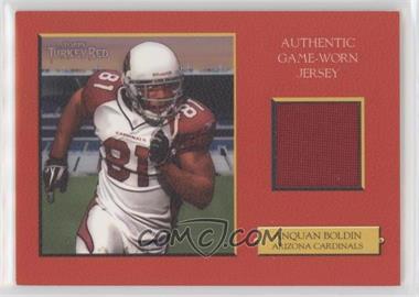 2006 Topps Turkey Red - Relics - Red #TRR-AB - Anquan Boldin /399