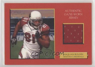 2006 Topps Turkey Red - Relics - Red #TRR-AB - Anquan Boldin /399