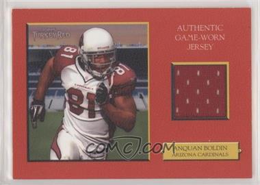 2006 Topps Turkey Red - Relics - Red #TRR-AB - Anquan Boldin /399