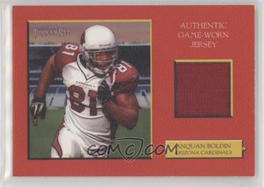 2006 Topps Turkey Red - Relics - Red #TRR-AB - Anquan Boldin /399