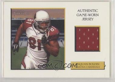 2006 Topps Turkey Red - Relics - White #TRR-AB - Anquan Boldin /199