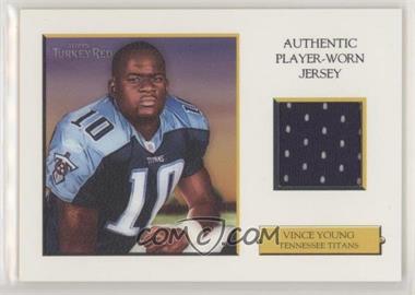 2006 Topps Turkey Red - Relics - White #TRR-VY - Vince Young /199
