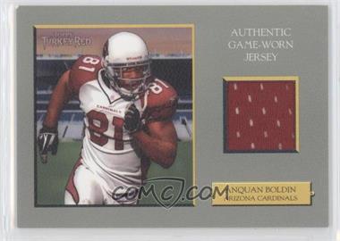 2006 Topps Turkey Red - Relics #TRR-AB - Anquan Boldin