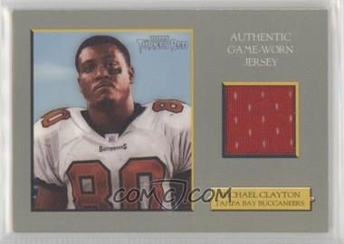 2006 Topps Turkey Red - Relics #TRR-MC - Michael Clayton