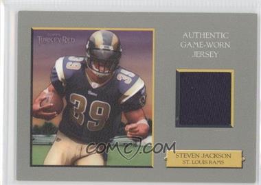 2006 Topps Turkey Red - Relics #TRR-SJ - Steven Jackson