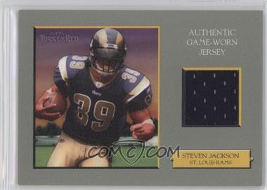 2006 Topps Turkey Red - Relics #TRR-SJ - Steven Jackson