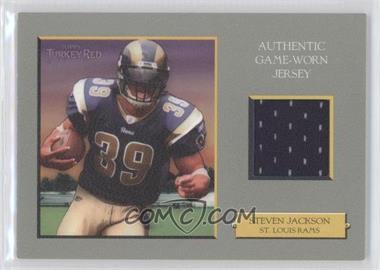 2006 Topps Turkey Red - Relics #TRR-SJ - Steven Jackson